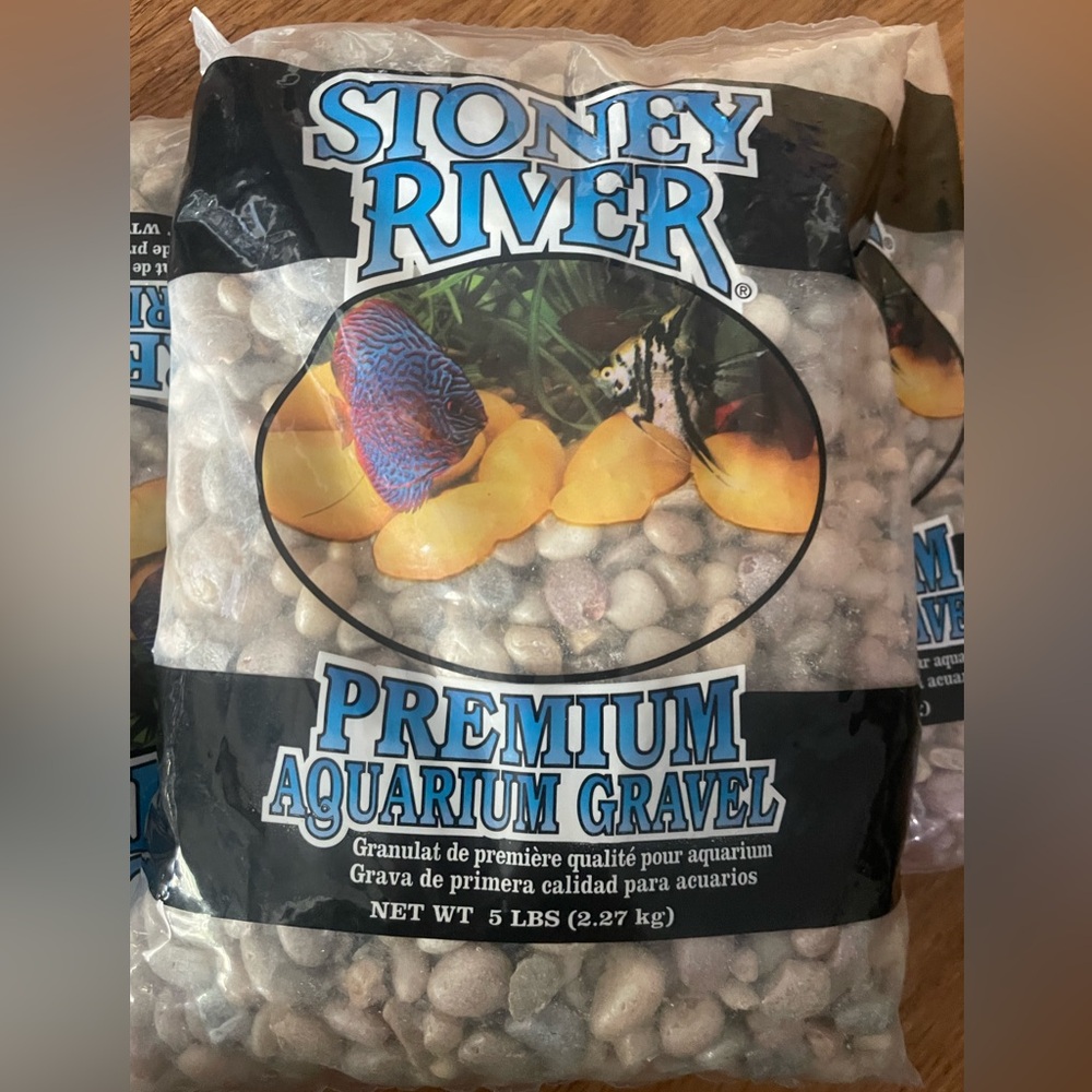 Premium Aquarium Gravel - Multicolor